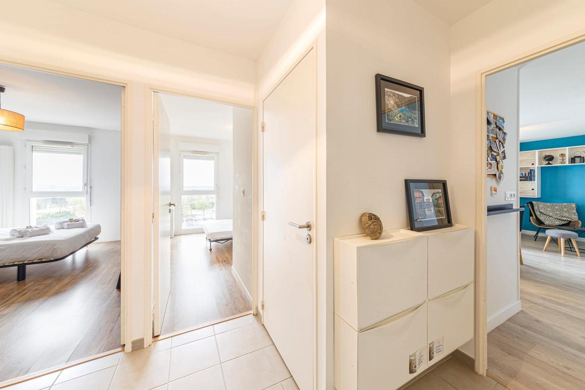 Le Jean Moulin - Appartement à 2 pas du tramway Angers Exterior foto